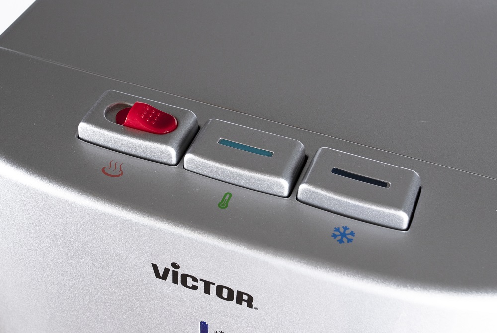 เครื่องทำน้ำร้อน-เย็น พลาสติก 2 ก๊อก Bottom Loading VT-2365B