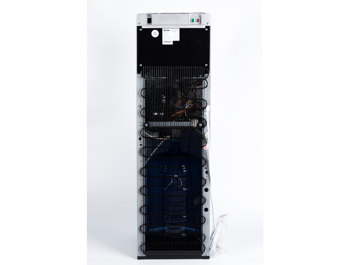 เครื่องทำน้ำร้อน-เย็น พลาสติก 2 ก๊อก Bottom Loading VT-2365B
