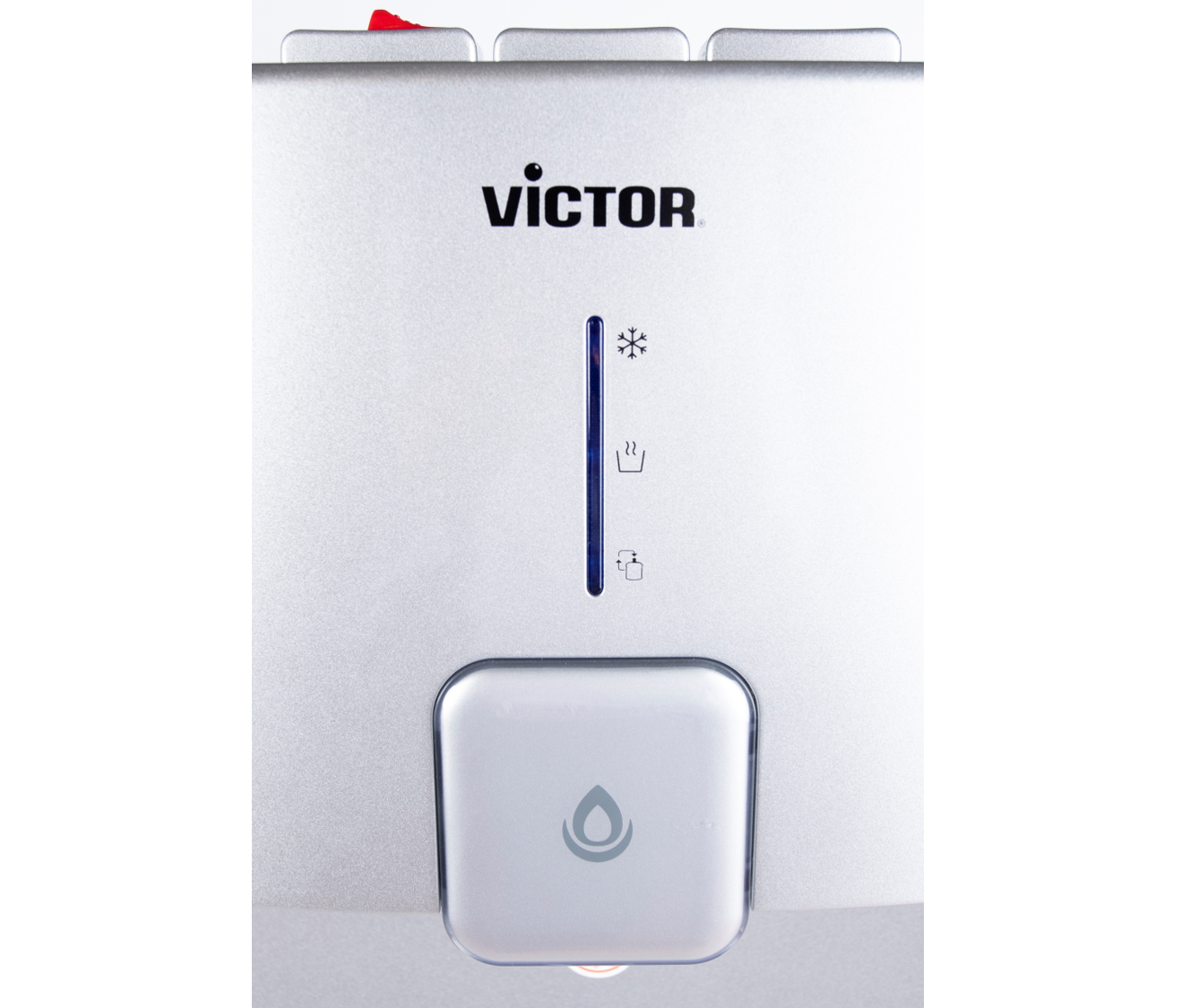 เครื่องทำน้ำร้อน-เย็น พลาสติก 2 ก๊อก Bottom Loading VT-2365B