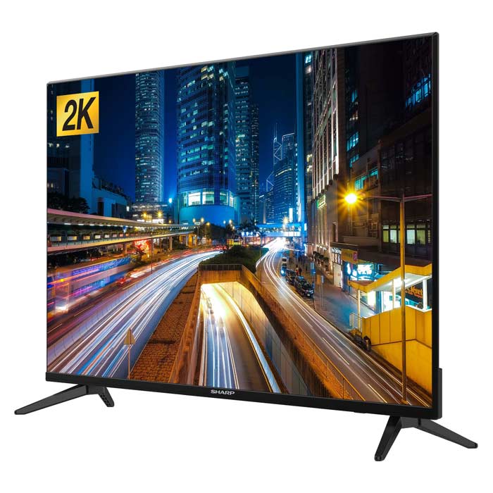 ชาร์ป แอลอีดี สมาร์ททีวี รุ่น 2T-C40EF2X ขนาด 40 นิ้ว