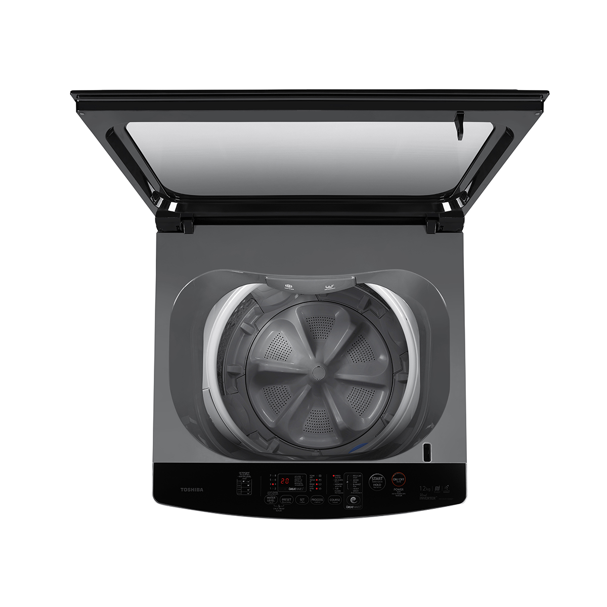 เครื่องซักผ้าฝาบน TOSHIBA รุ่น AW-DUK1300KT
