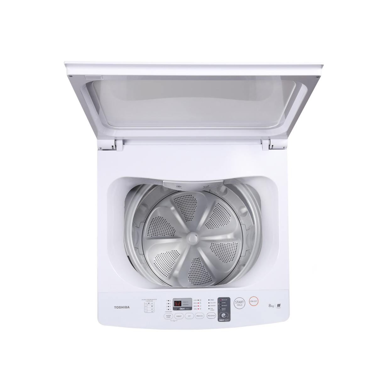เครื่องซักผ้าฝาบน TOSHIBA รุ่น AW-J900DT (WW)