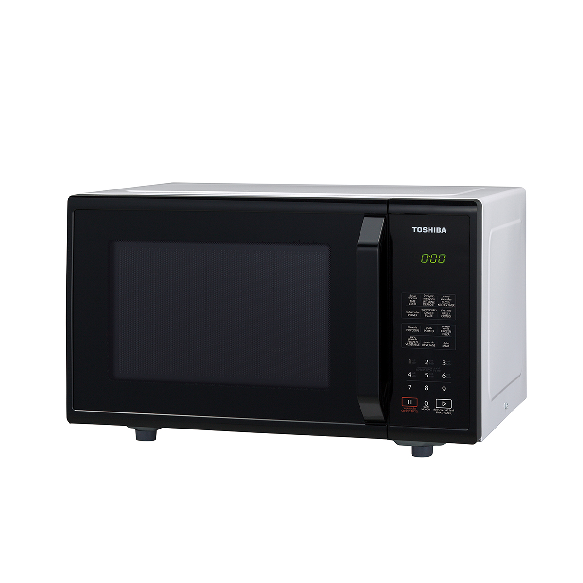 ไมโครเวฟระบบย่าง TOSHIBA ER-SGS23(K)TH 23 ลิตร