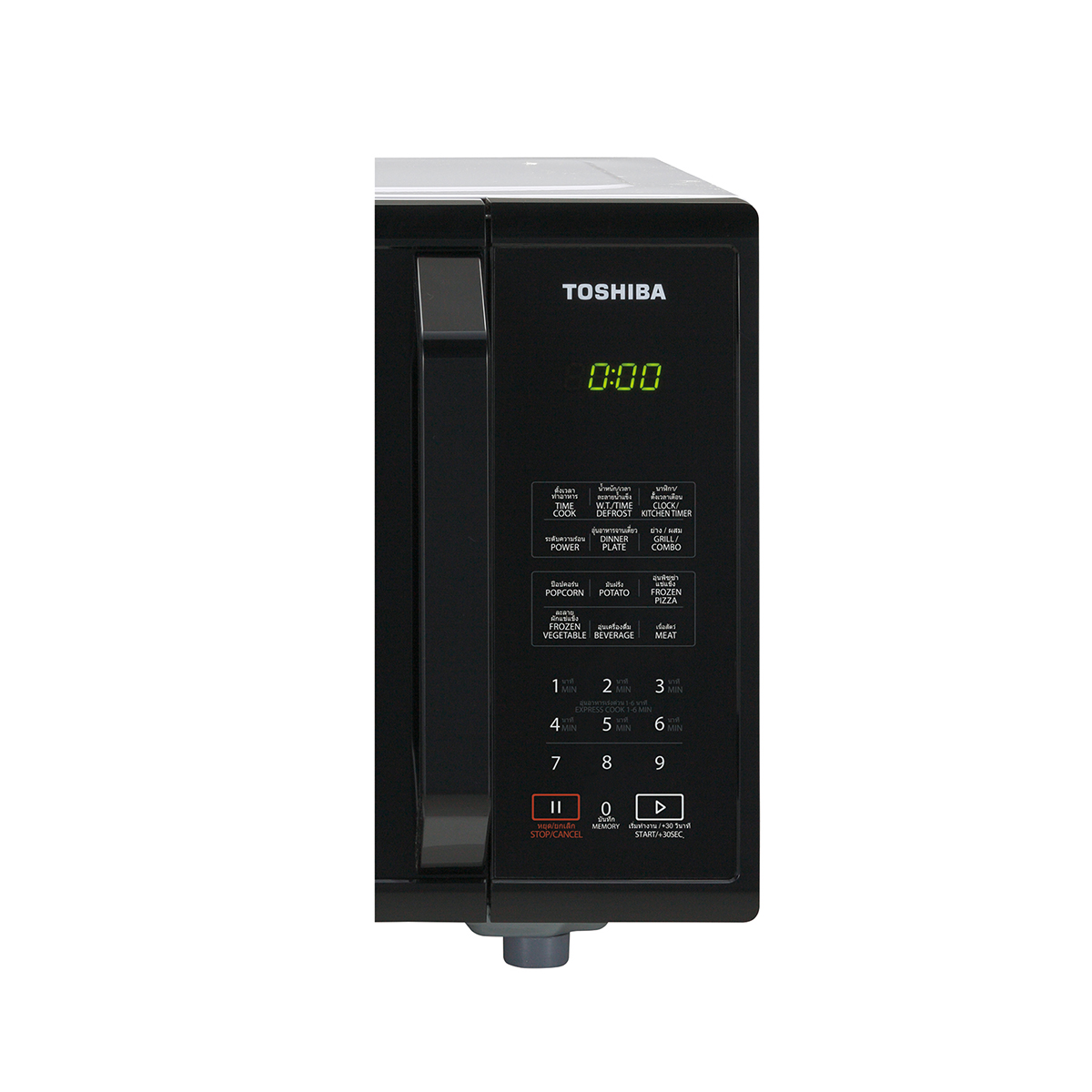 ไมโครเวฟระบบย่าง TOSHIBA ER-SGS23(K)TH 23 ลิตร