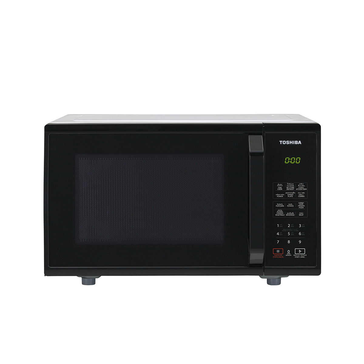 ไมโครเวฟ ดิจิตอล (23 ลิตร) TOSHIBA รุ่น ER-SS23(K)