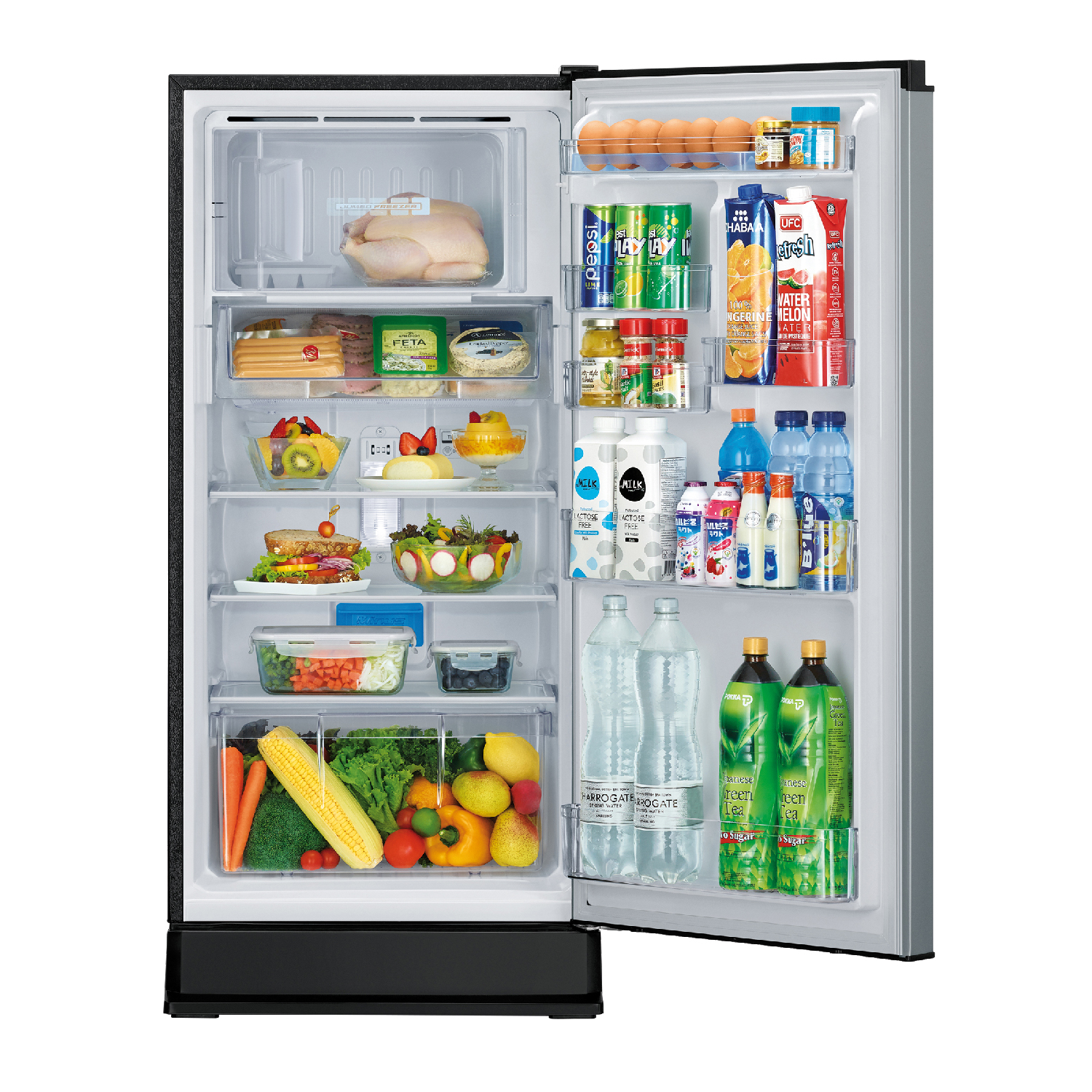 ตู้เย็น 1 ประตู J-SMART DEFROST (MR-18SJA)