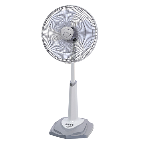 พัดลมชาร์ป 16 นิ้ว รหัสสินค้า รุ่น PJ-SL164 แบบตั้งพื้น (สไลด์)