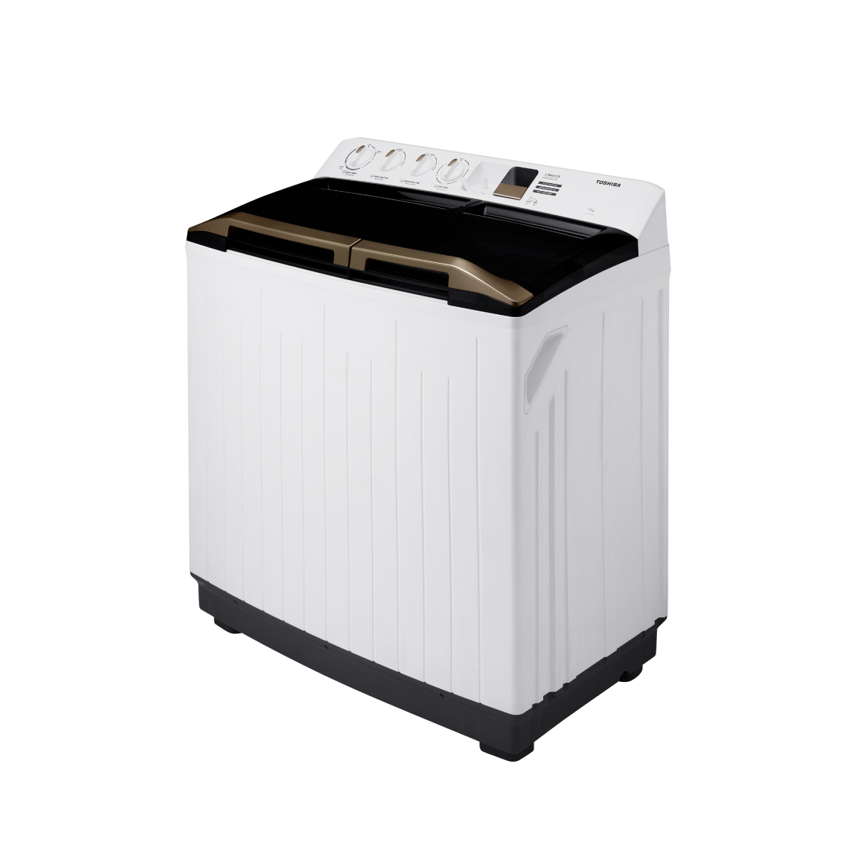 เครื่องซักผ้า 2 ถัง TOSHIBA รุ่น VH-H140WT