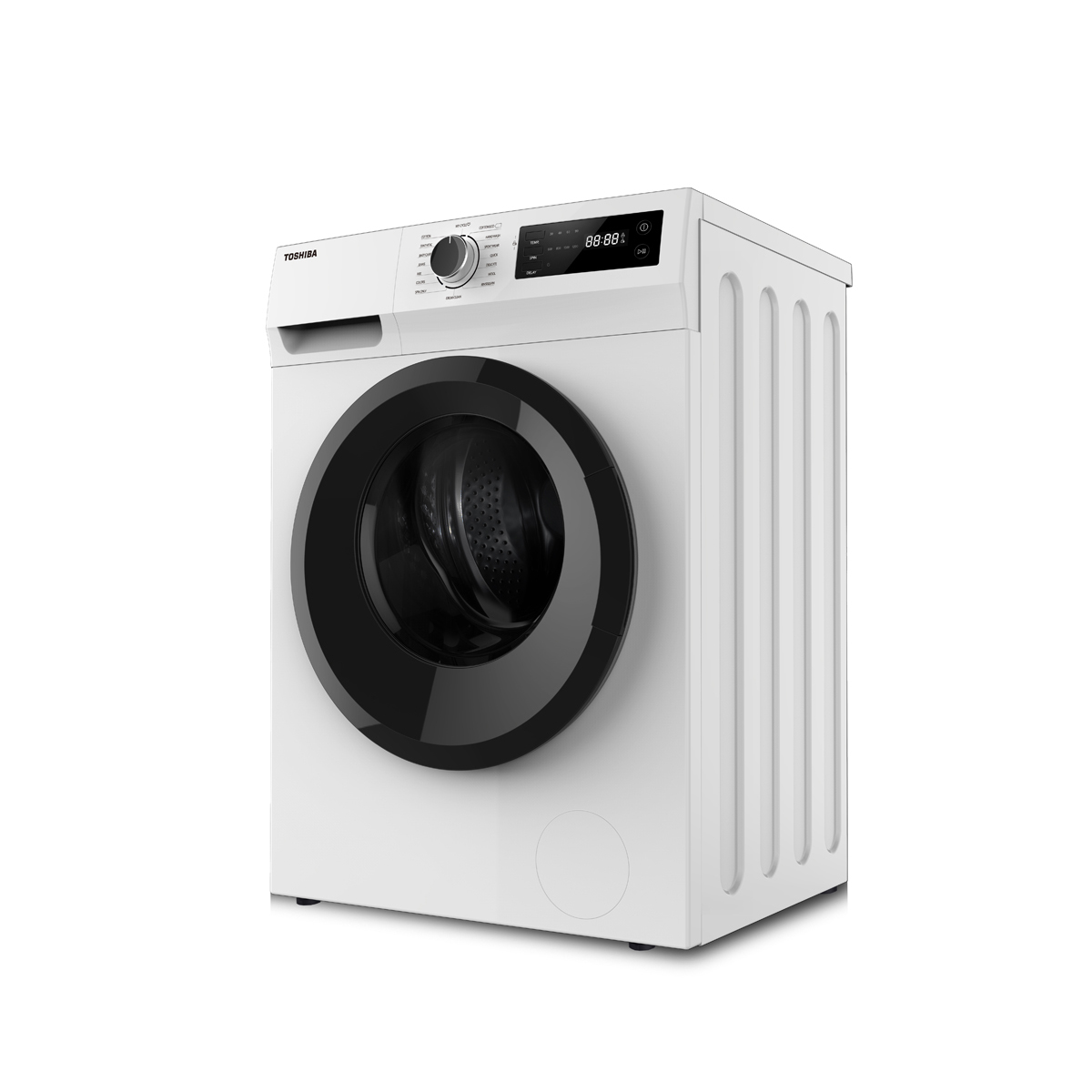 เครื่องซักผ้าฝาหน้า 7.5 กก. TOSHIBA TW-BH85S2T(WK)