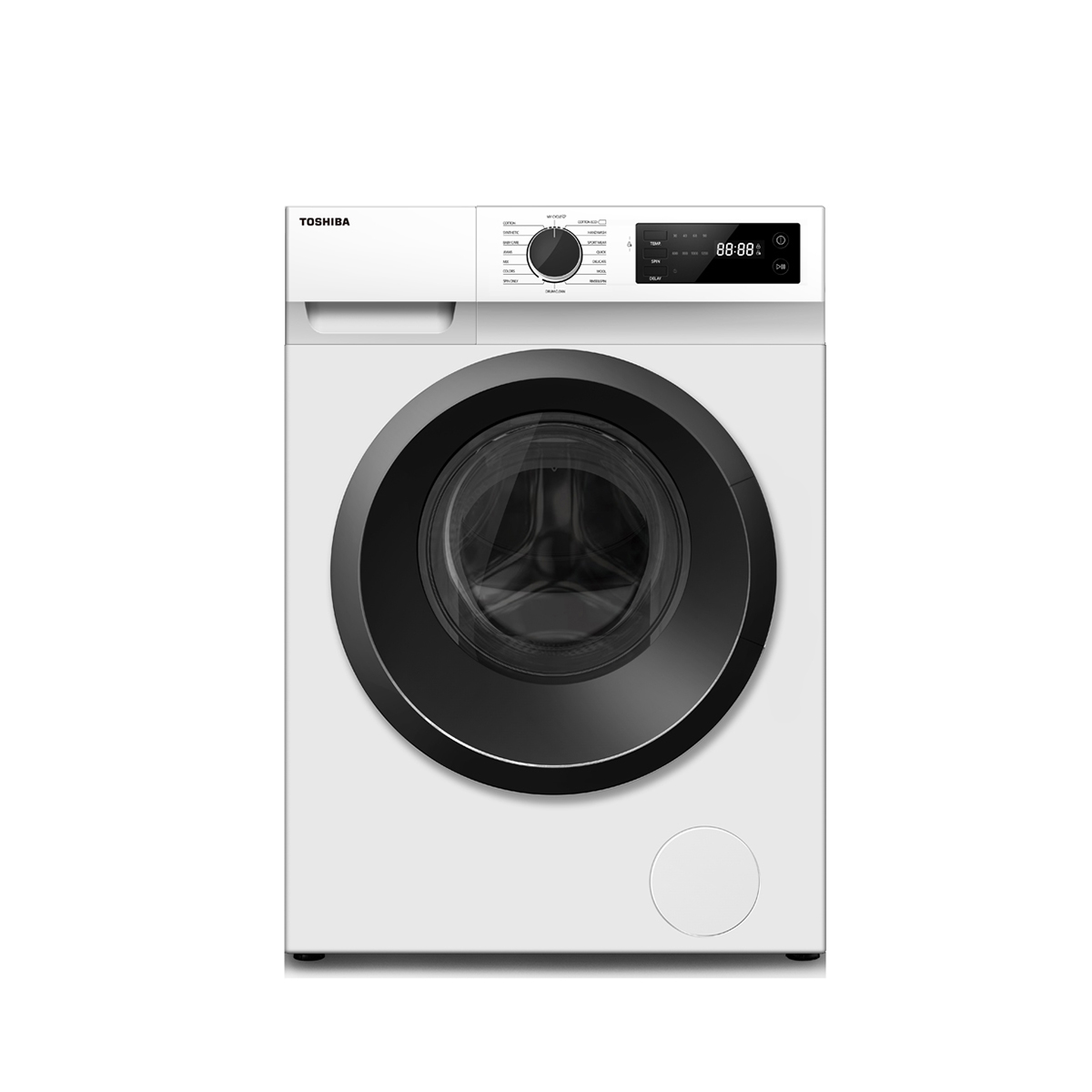 เครื่องซักผ้าฝาหน้า 7.5 กก. TOSHIBA TW-BH85S2T(WK)