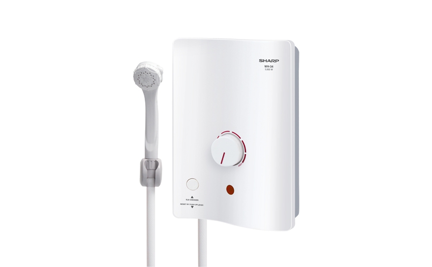 เครื่องทำน้ำอุ่นชาร์ปรุ่น อีโคโนมี WH-34