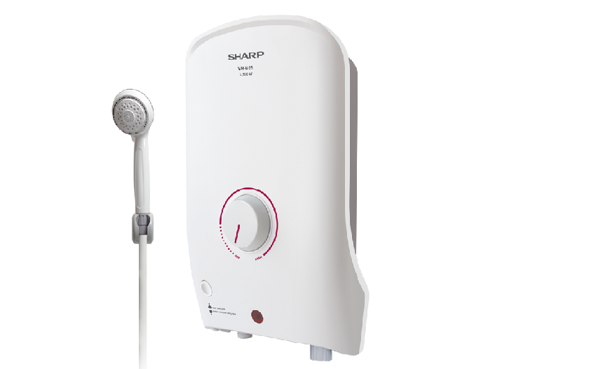 เครื่องทำน้ำอุ่นชาร์ปรุ่น WH-B55