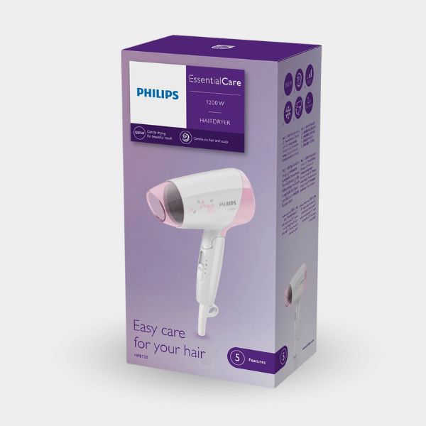 ไดร์เป่าผม Philips EssentialCare HP8120/00