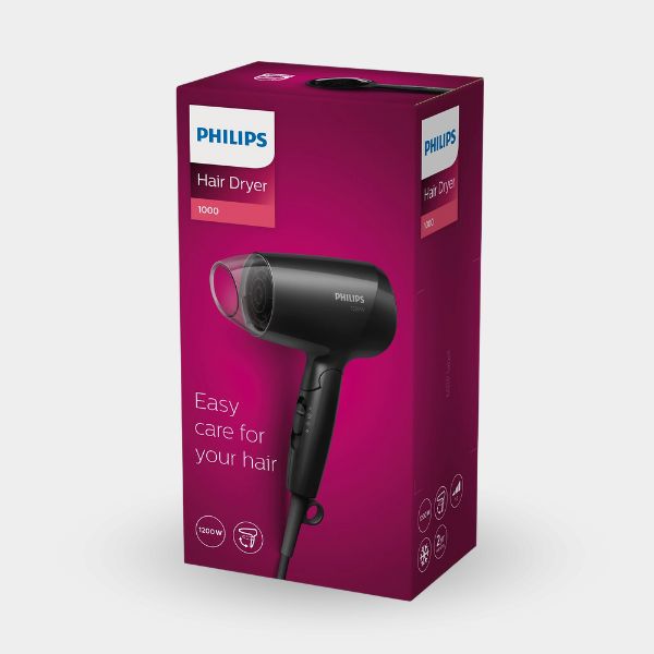 ไดร์เป่าผม Philips EssentialCare BHC010/10