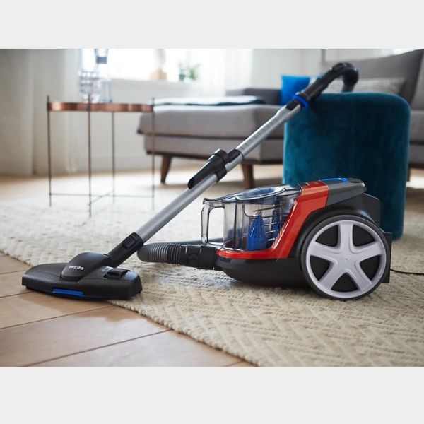 เครื่องดูดฝุ่นไร้ถุงเก็บฝุ่น Philips PowerPro Compact FC9351/01