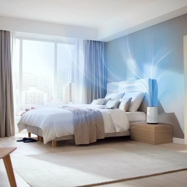 เครื่องฟอกอากาศขนาดกะทัดรัด Philips 800 Series AC0820/20
