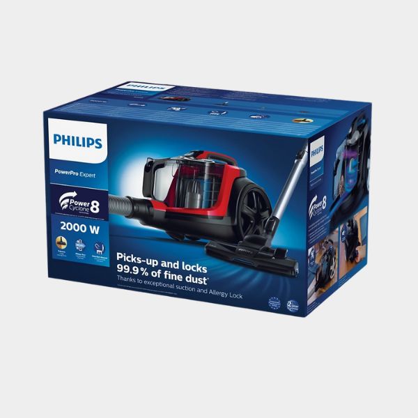 เครื่องดูดฝุ่นไร้ถุงเก็บฝุ่น Philips PowerPro Expert FC9728/01