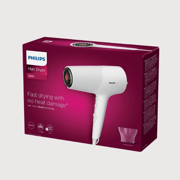 ไดร์เป่าผม Philips 5000 Series BHD500/00