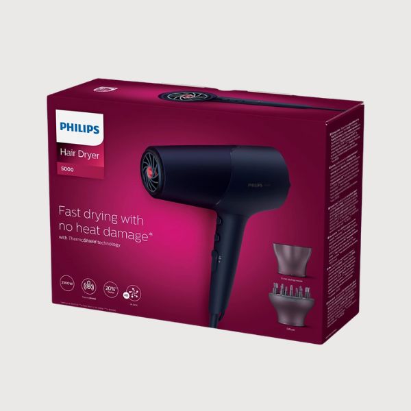 ไดร์เป่าผม Philips 5000 Series BHD510/00