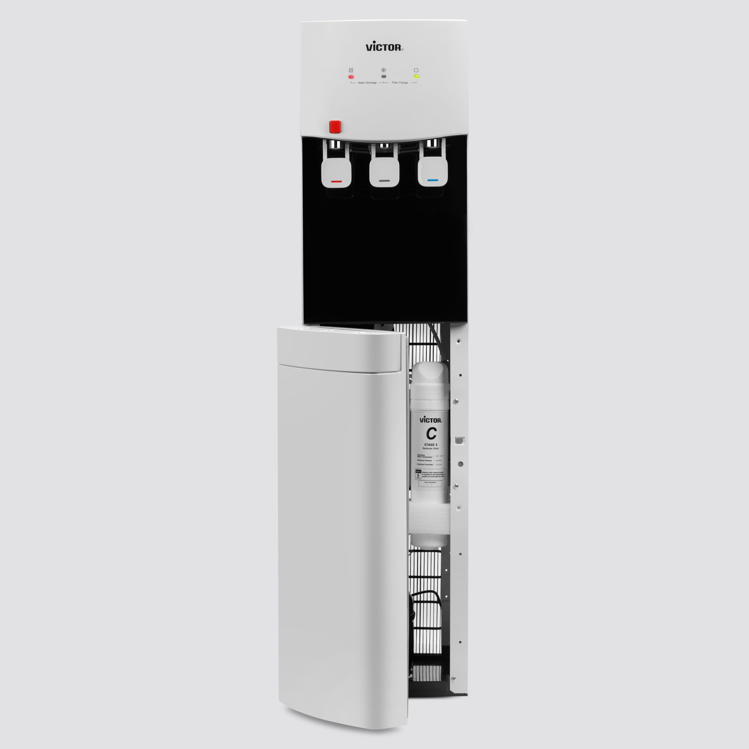 WPU33108-RO 3 Fuacets - White